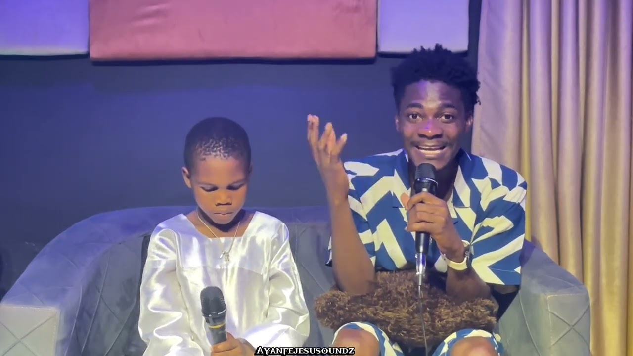 The God Experience With a 8 years Old Boy 
