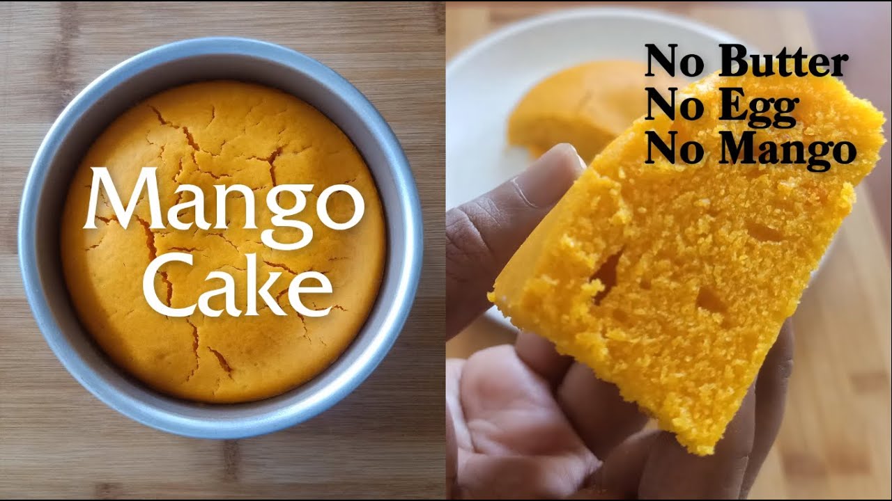 Simple Custard Cake Recipe | Mango Cake Recipe | Eggless Mango Custard Cake Recipe | LPR KITCHEN
