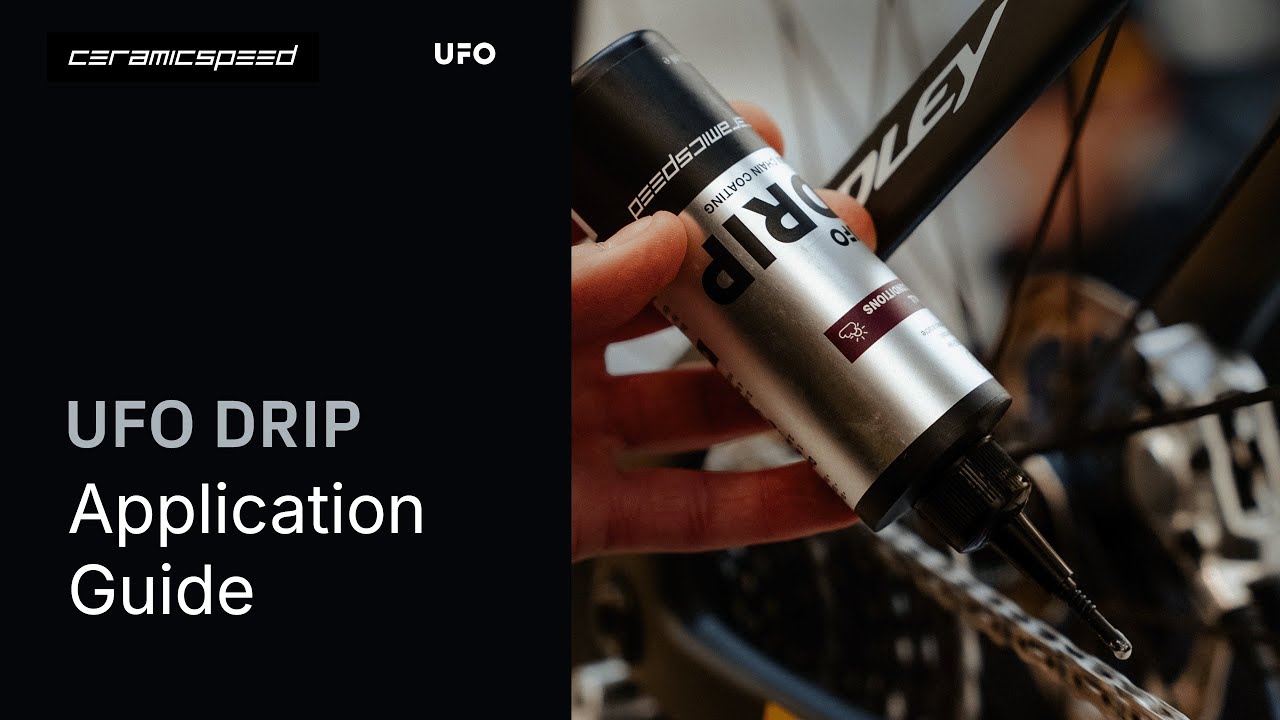 UFO DRIP - Application Guide