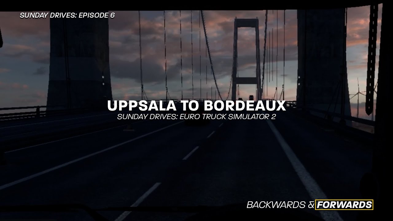 From Sweden to France & Everywhere in Between! - Sunday Drives (Episode 6)