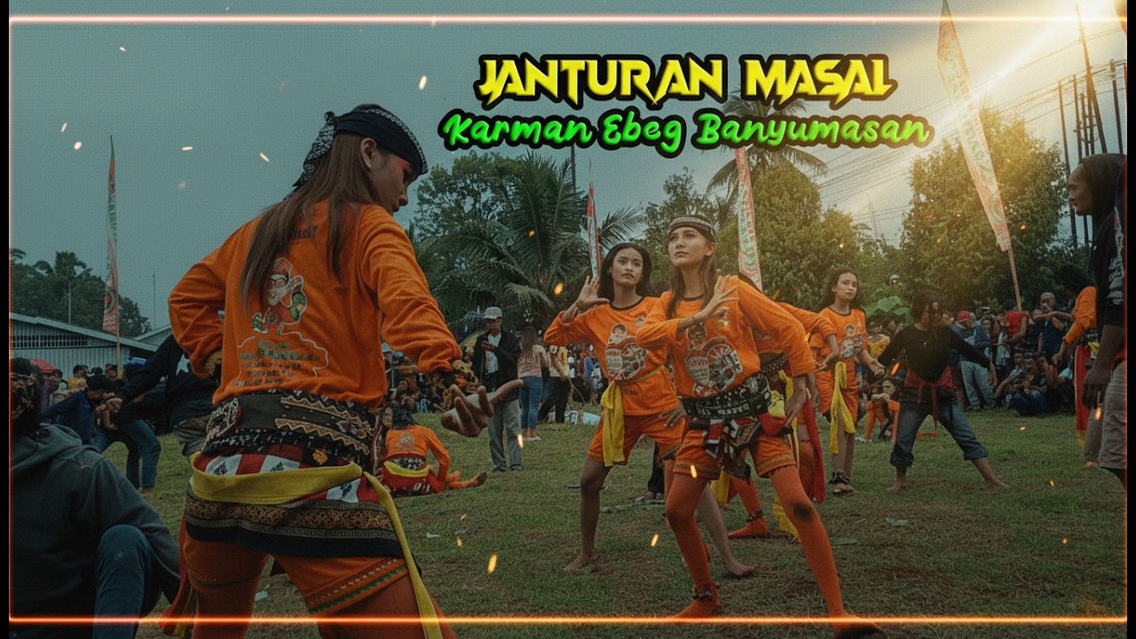 JANTURAN MASAL 👺 KARMAN EBEG BANYUMASAN 🔥DI PAGERAJI CILONGOK BANYUMAS