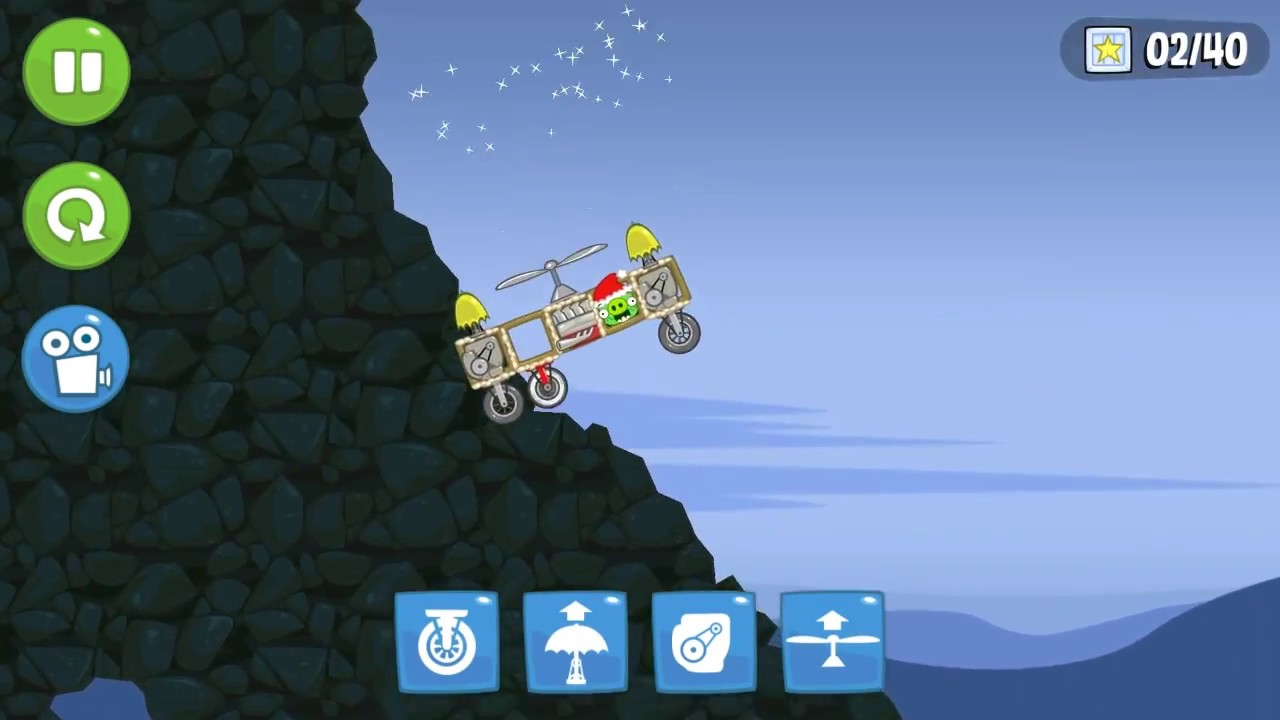 bad piggies al reves