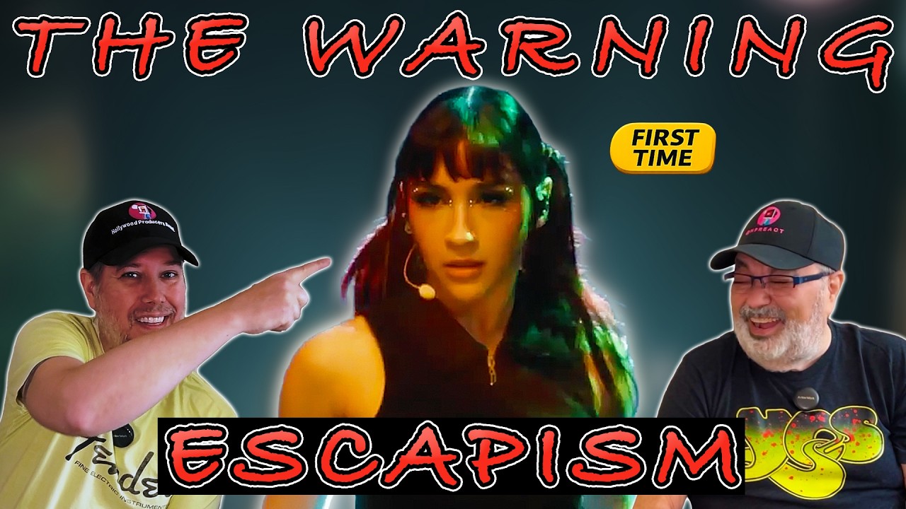 The Warning 'Escapism' Live Performance | Producers React to Pure Talent