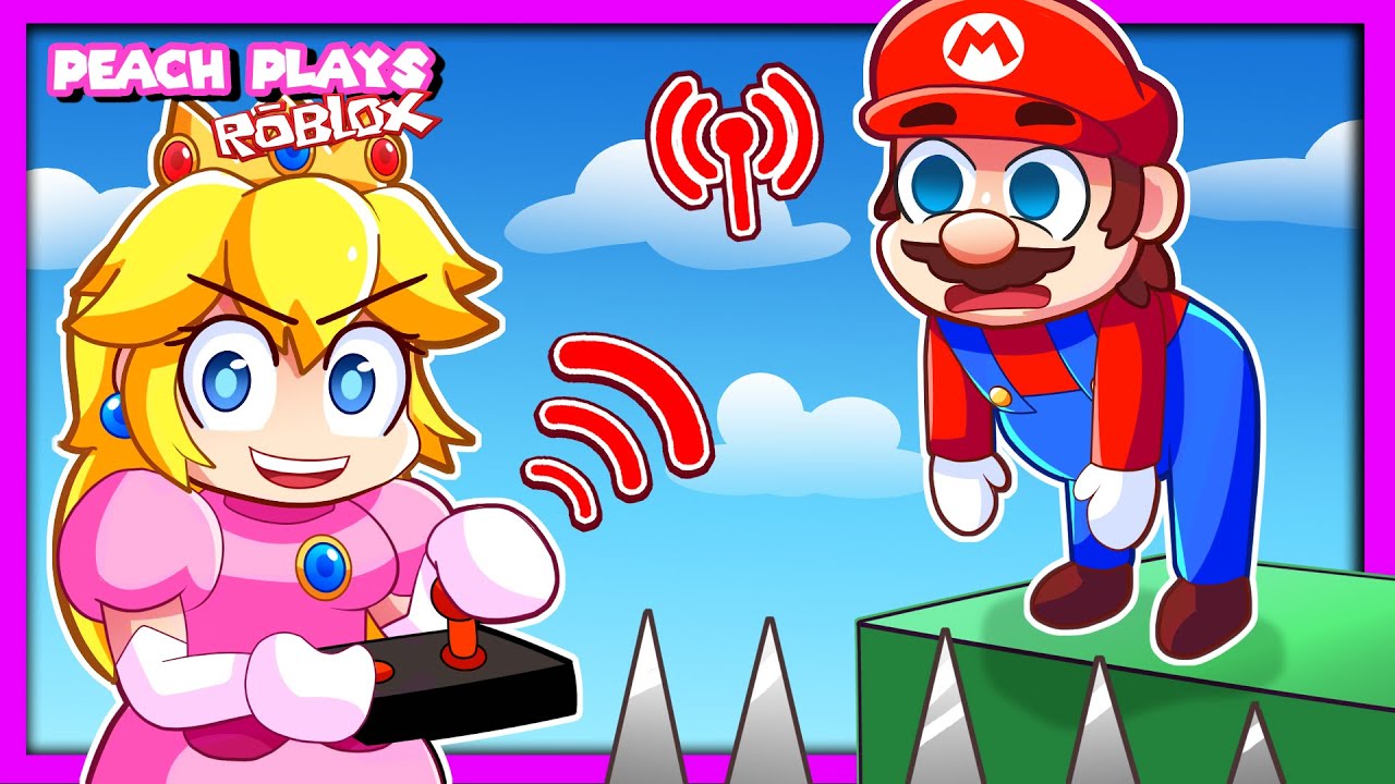 👑 ROBLOX CONTROL A FRIEND  [2 PLAYER OBBY]  | FUNNY MOMENTS with @Mario_Meme