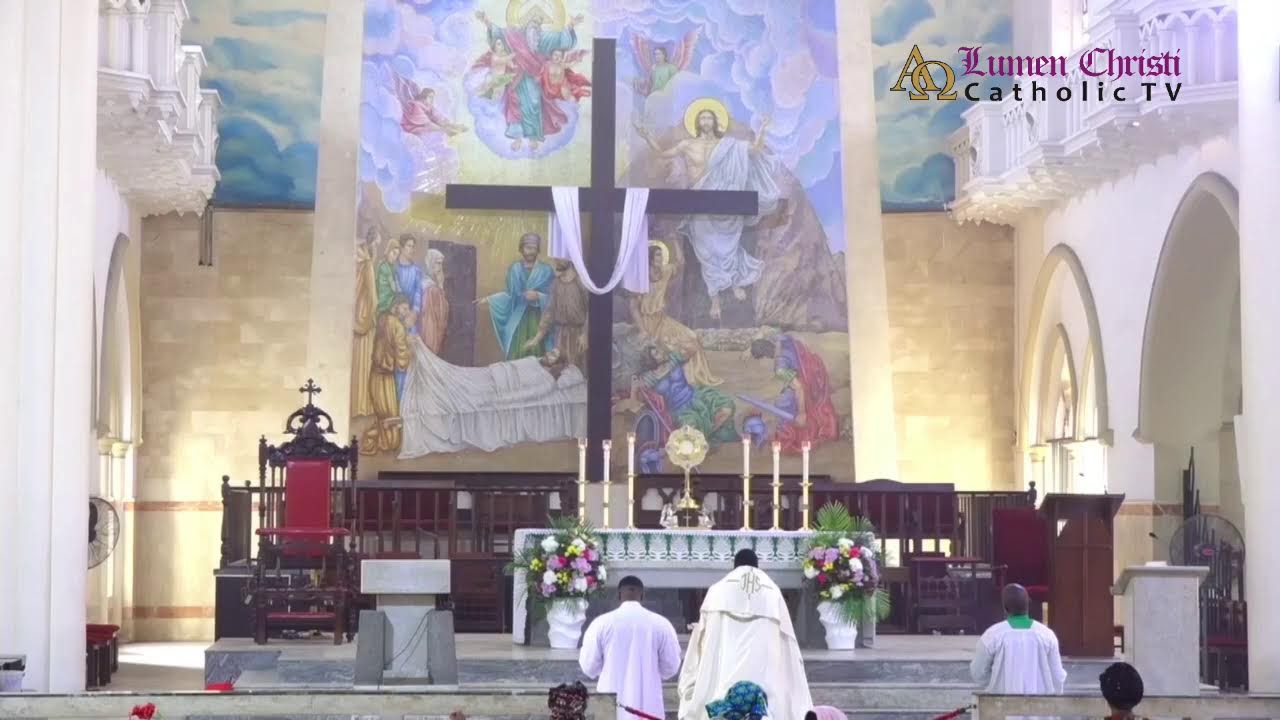 HOLY HOUR ADORATION 22-01-2026 @ HOLY CROSS CATHEDRAL, LAGOS ARCHDIOCESE