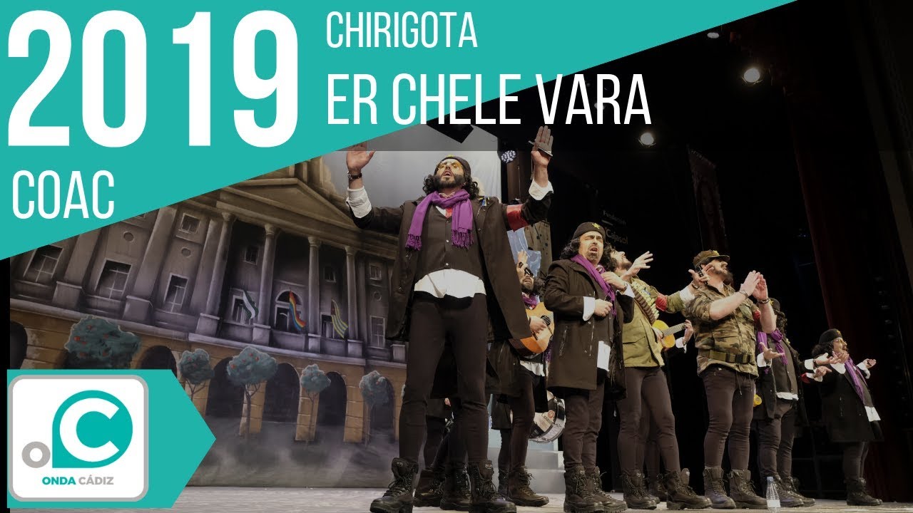 Chirigota, Er Chele vara - Preliminar