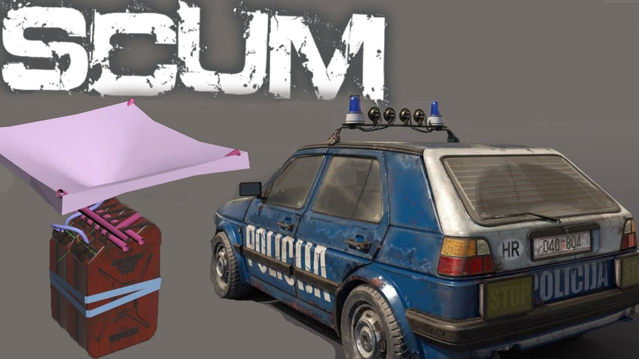 Scum News - New Reloading Animation, Gun Repair Parts,  Water Collector & More