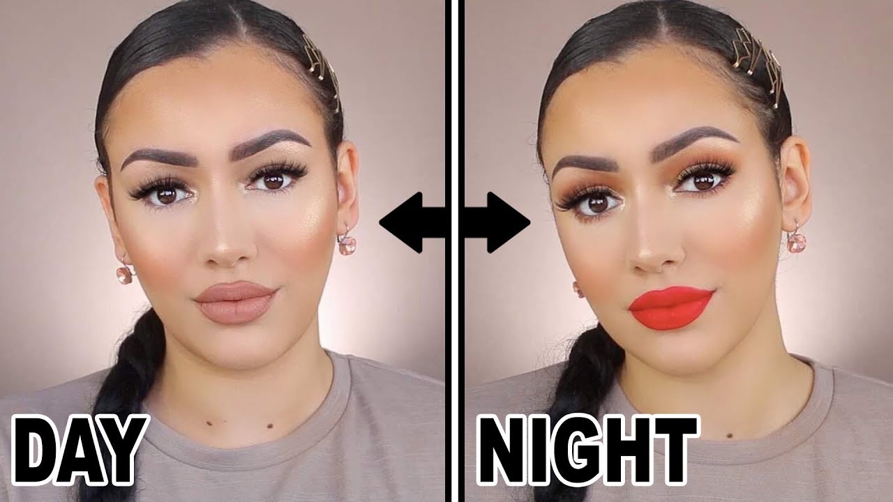 HOW TO: VAN DAG NAAR AVOND MAKEUP LOOK