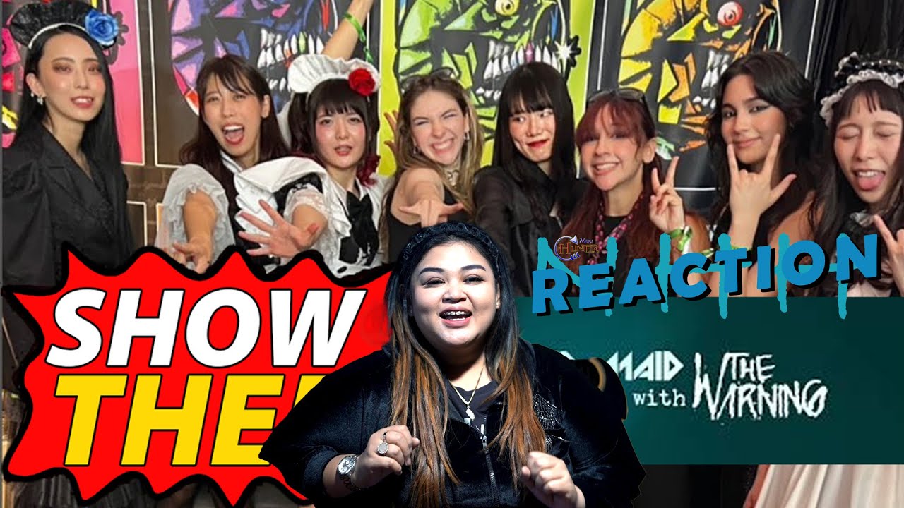 BAND-MAID with The Warning / SHOW THEM - Reaction
