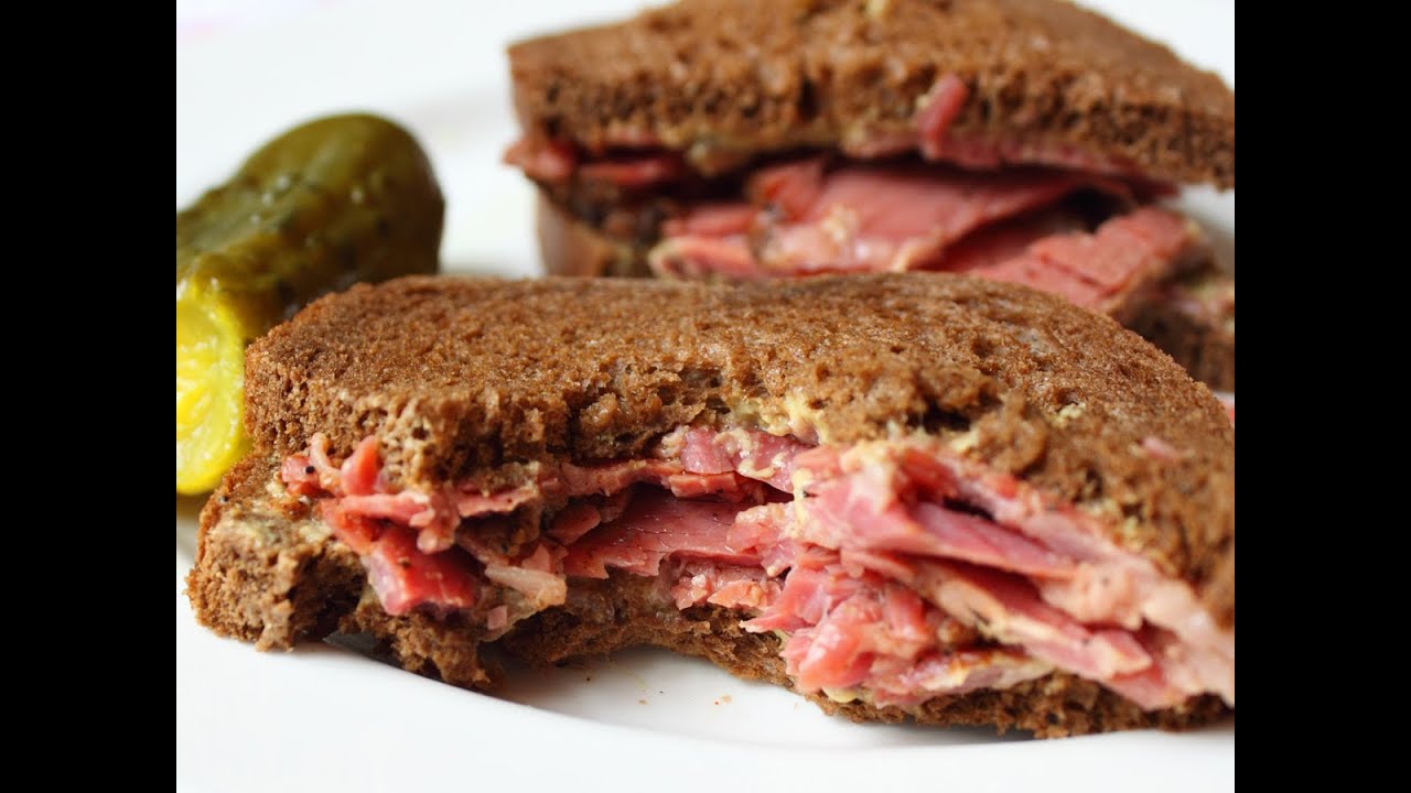 Easy Homemade Pastrami - How to Turn Corned Beef Into Pastrami