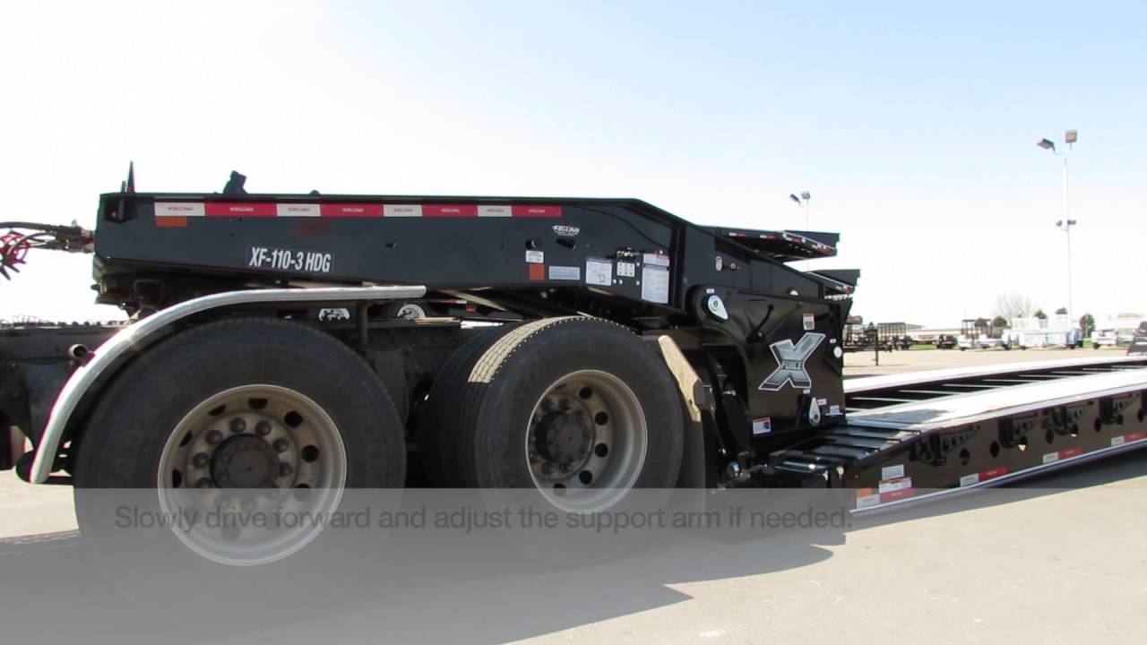 X Force Air Operated Vertical Lock Pin System w/Manual Interlock Operation