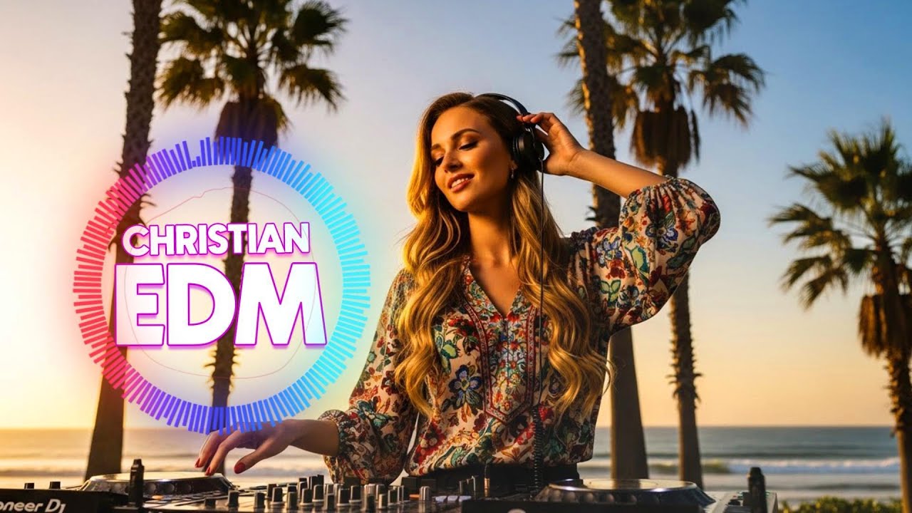 🎶 Christian EDM Worship | Spirit-Filled Praise & Worship Beats