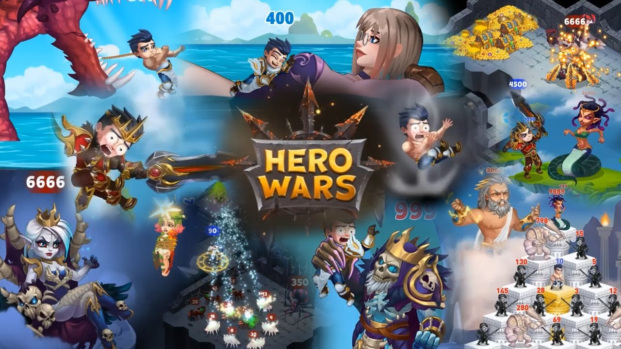 [Game]All HERO WARS ADs-4 /BINGE-WATCHING, ਬਿਨਜੇ&mdash;ਦੇਖ ਰਹੇ ਹਨ, MARATONES DE SERIES, MARATONANDO S&Eacute;RIES