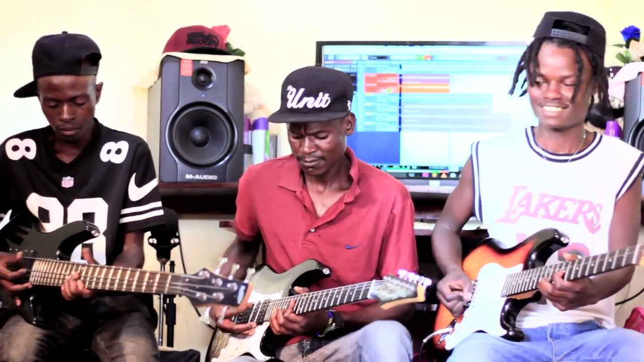 BOOM STUDIOS MIX 1_ MUKAA BOYS, IKUTHA AND WAKIJIJI - BOBO RIDER 
