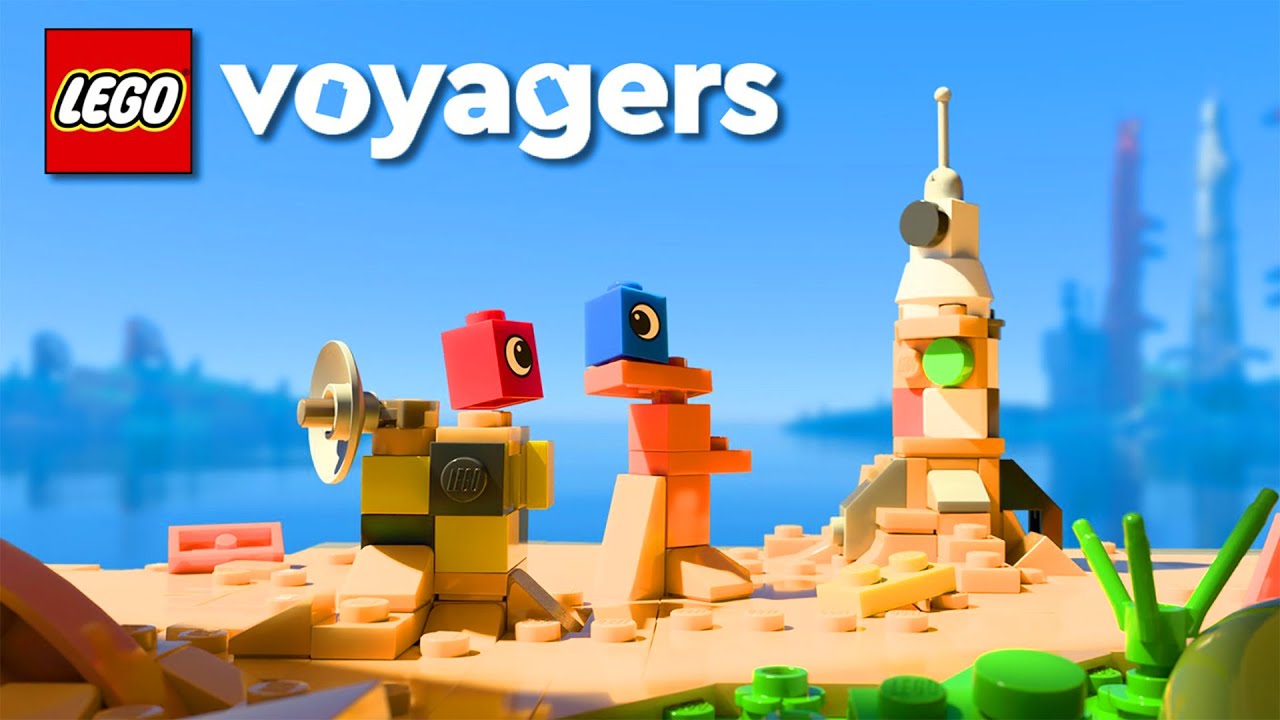 LEGO Voyagers - Full Game 100% Walkthrough (All Trophies)
