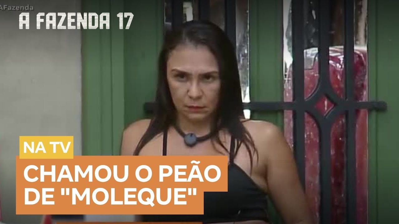 Yoná se estressa com Dudu: 'Assume o seu jogo' | A Fazenda 17