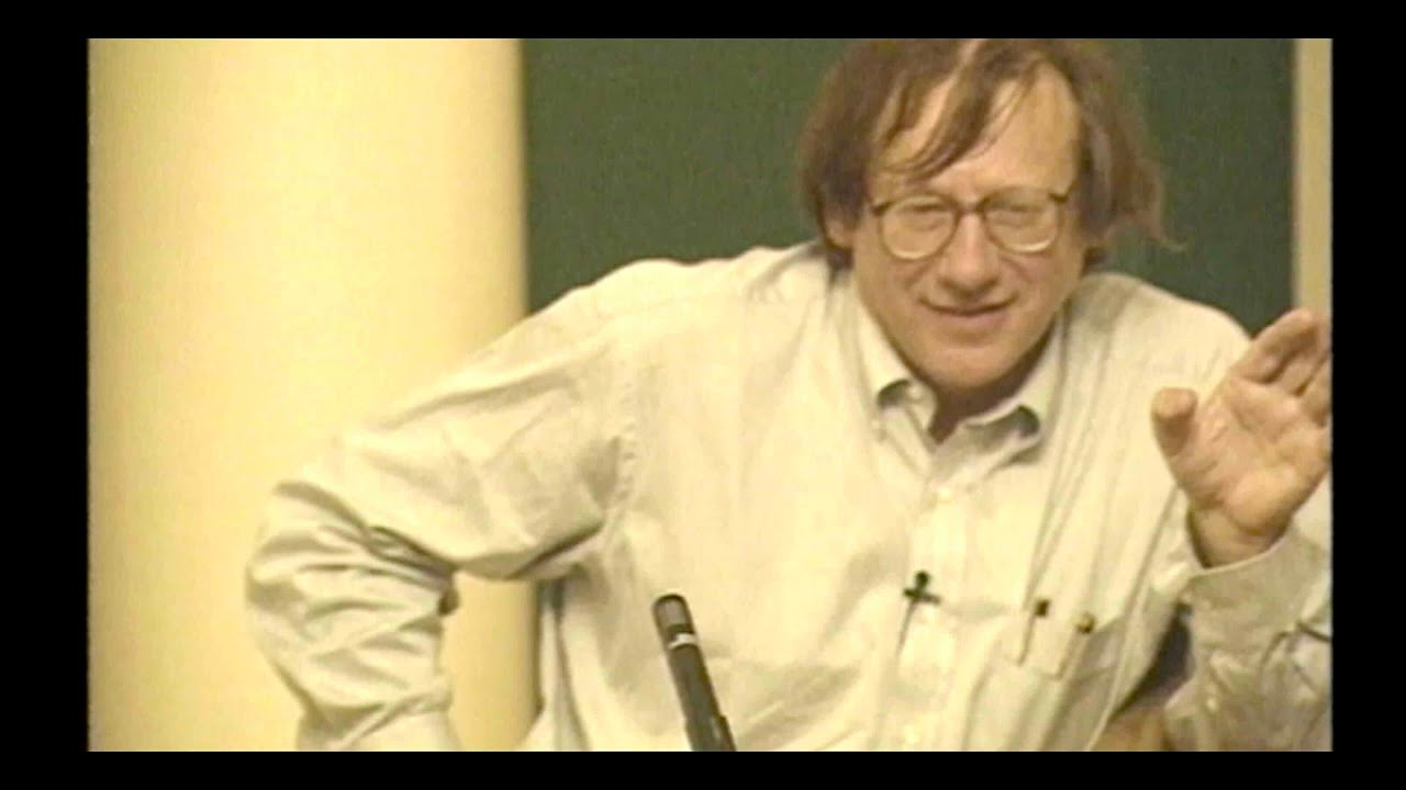 Christopher Alexander Lecture 1995 London