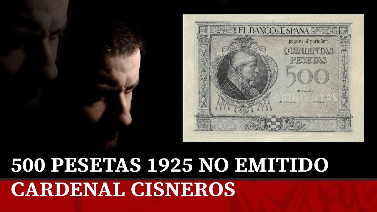 Aureo & Calicó, 500 Pesetas. 23 de Enero de 1925. No Emitido. Extracción de la cápsula, billete SC-