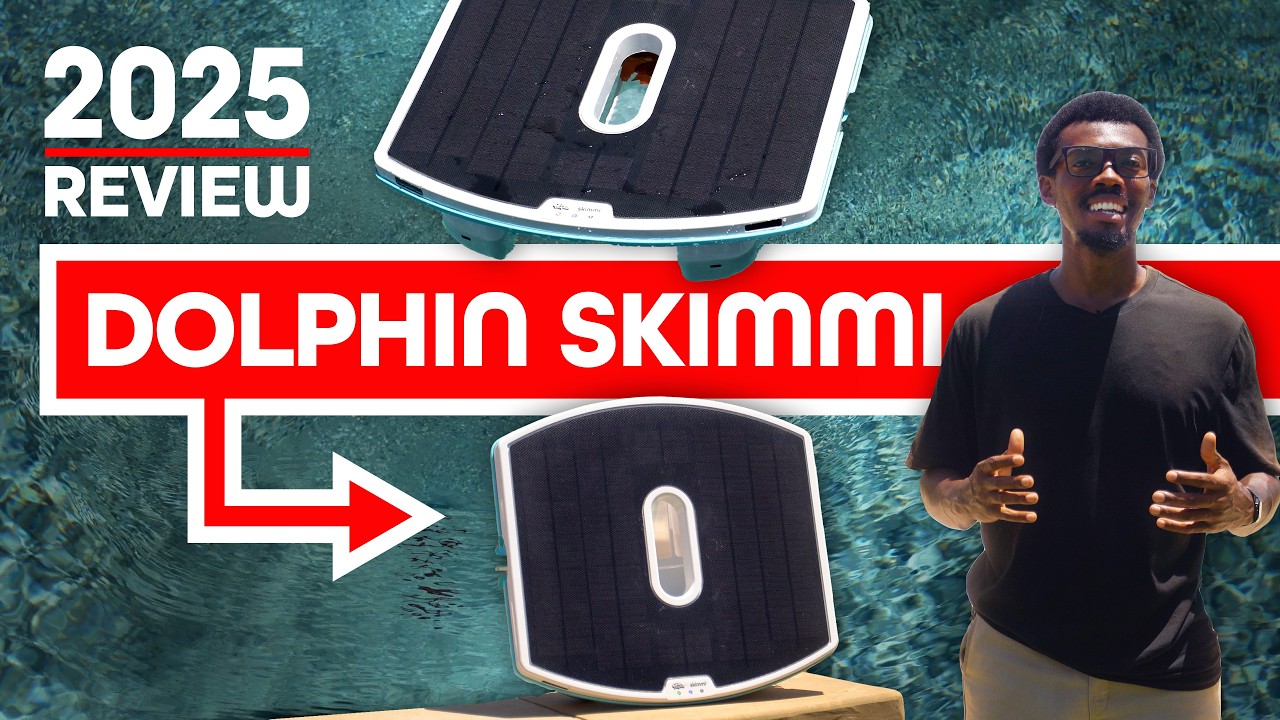I Tested 6 Pool Skimmers & This $500 Skimmer DESTROYED the Competition - Dolphin Skimmi Review