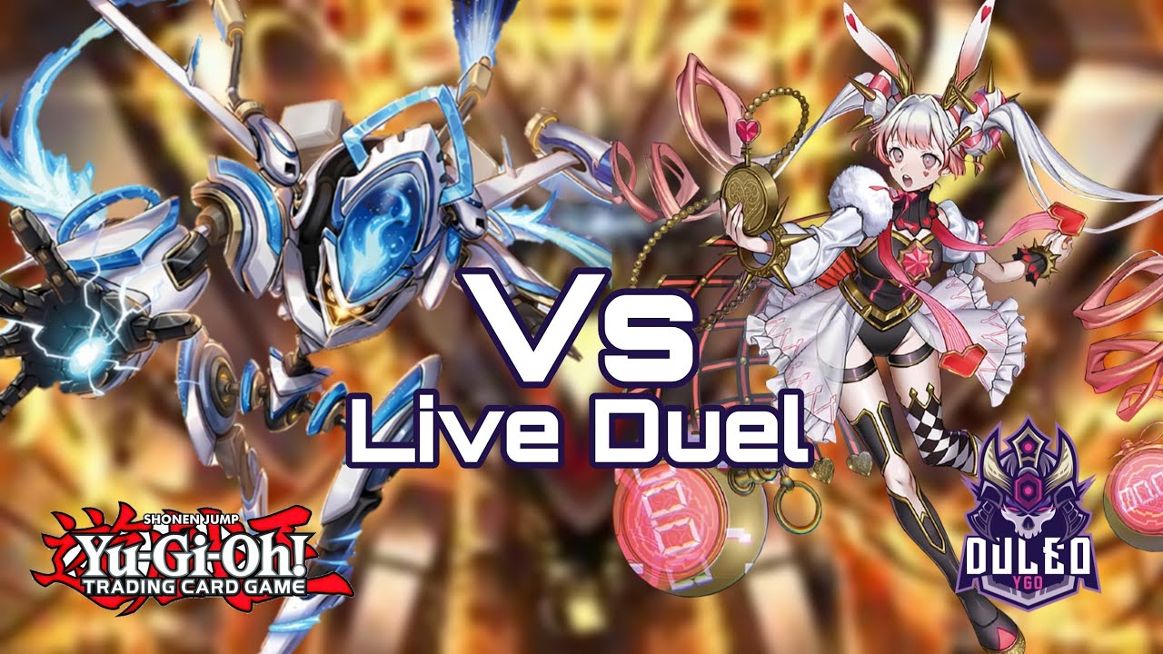 Yu-Gi-Oh!! Fiendsmith Ryzeal Vs Maliss Bystial Live Duel!