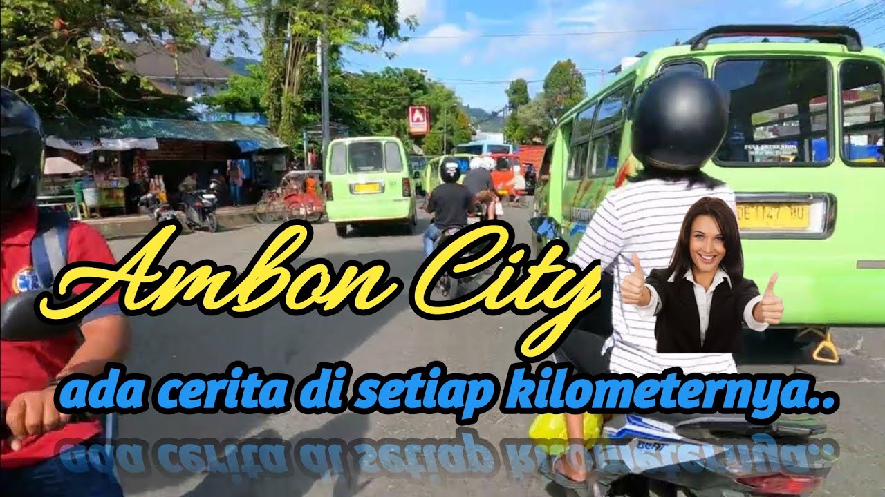 Ambon MotoVlog | Pantauan terkini kota Ambon dan sekitarnya... ‼️