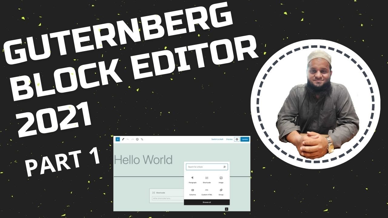 Gutenberg Wordpress Tutorial | In Hindi 2021 | Block Editor