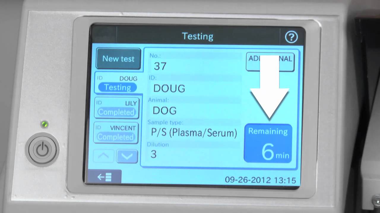 Heska Element DC Chemistry Analyzer