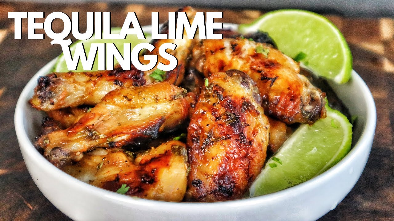 BEST Tequila Lime Wings | Chicken Recipes