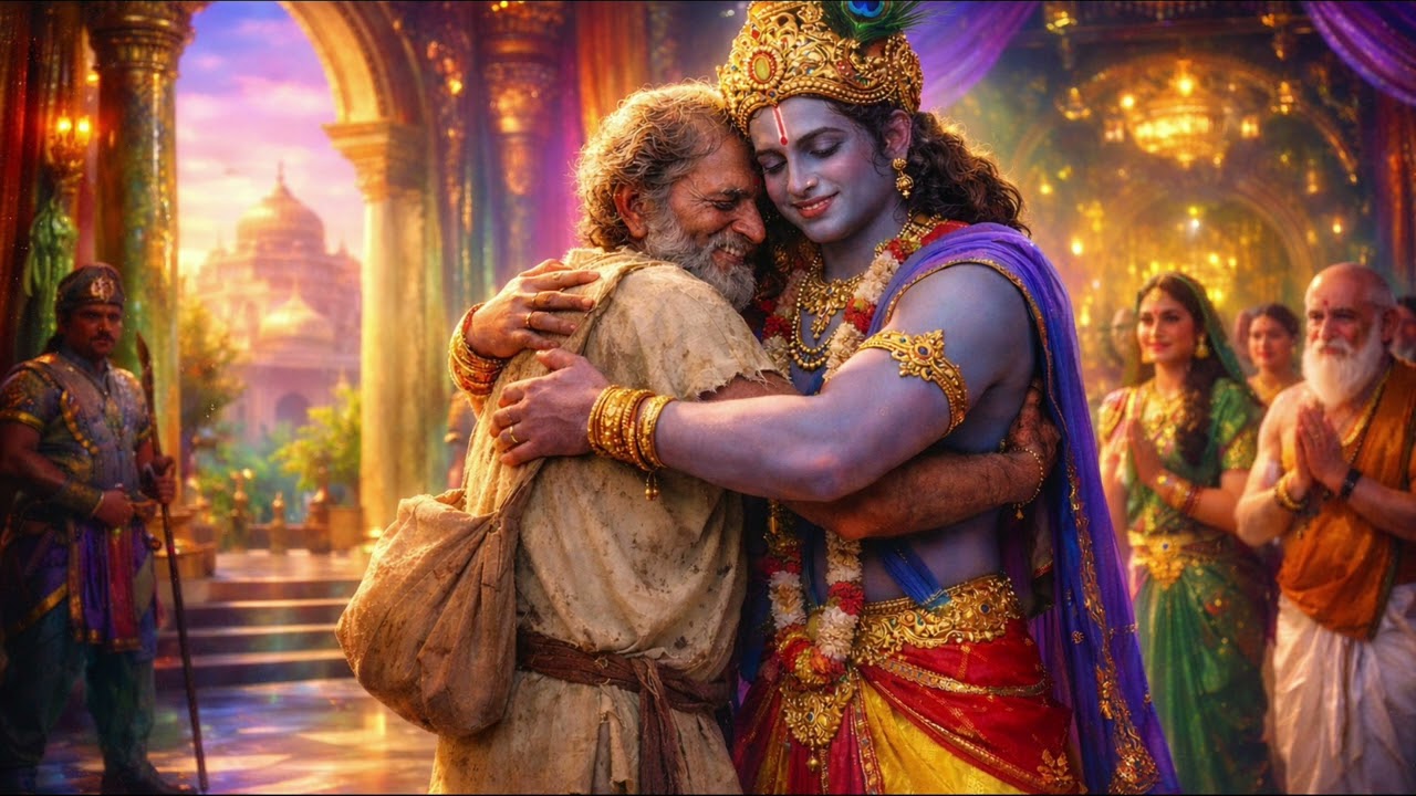 श्याम ने पहचान लिया