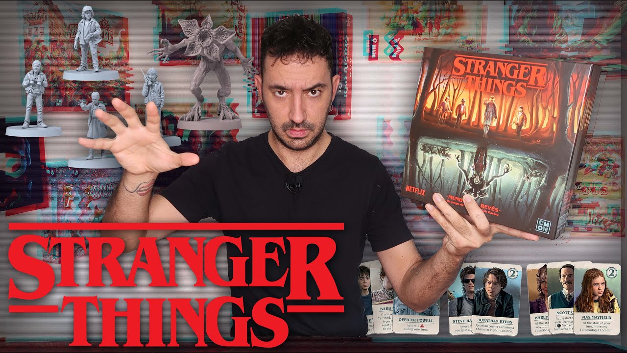 STRANGER THINGS: MUNDO DEL REVÉS | cómo se juega 🚲