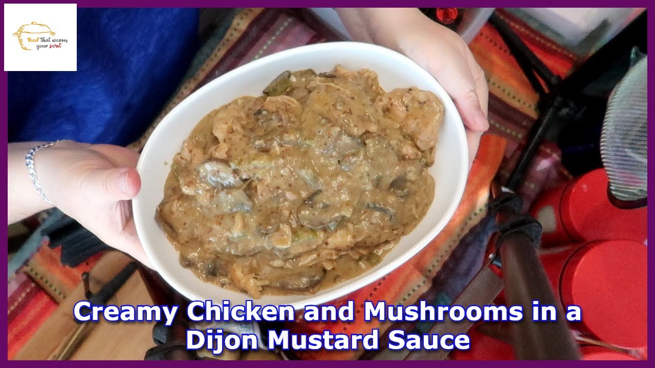 Тушеная курица с грибами в дижонско-горчичном соусе: Эпизод 529