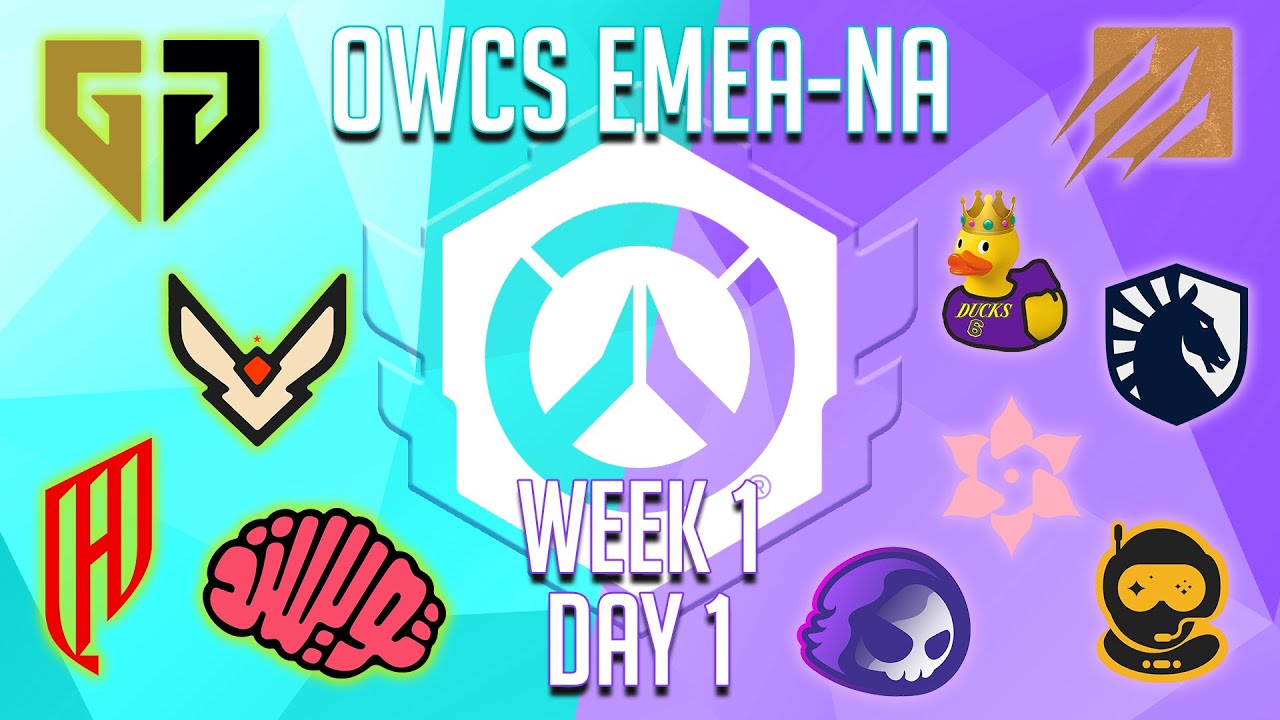 OWCS EMEA + NA - Week 1, Day 1 (Part 1)