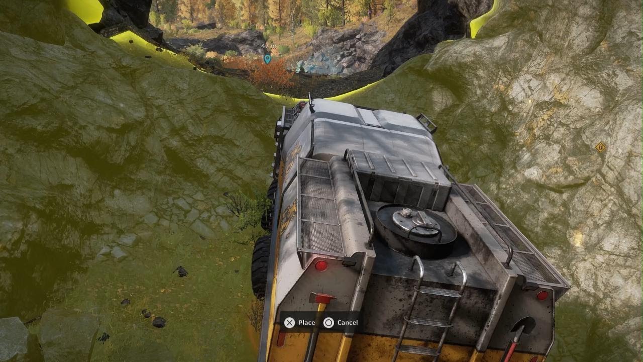 Expeditions: A Mudrunner Game - The Tatras, Crossing the Peak.