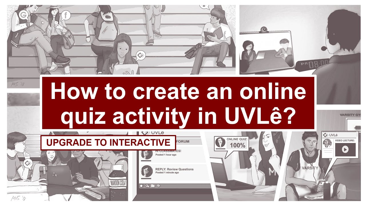 UVL&ecirc;: Online Quiz