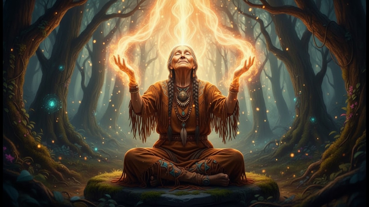 Unlock Deep Healing: Immersive 432Hz Drum, Shamanic Healing Journey for Mind & Spirit