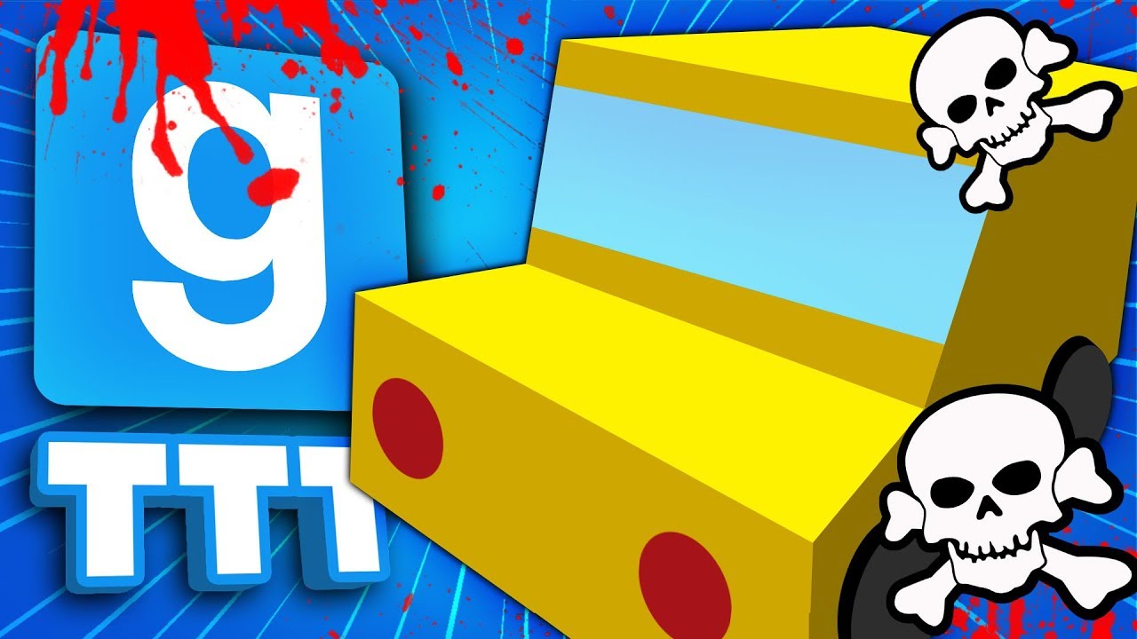TINY BUS OF DEATH IS BACK! | Gmod TTT