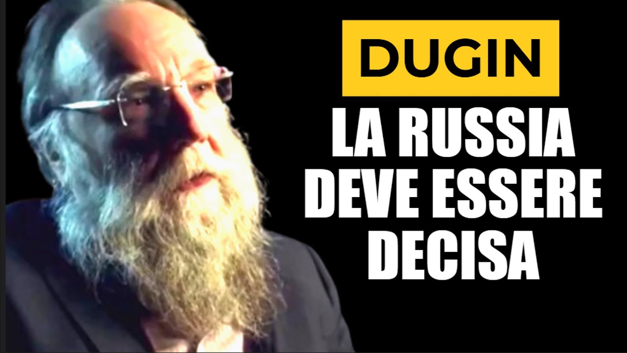 ALEKSANDR DUGIN: UNA DOTTRINA MONROE PER LA RUSSIA