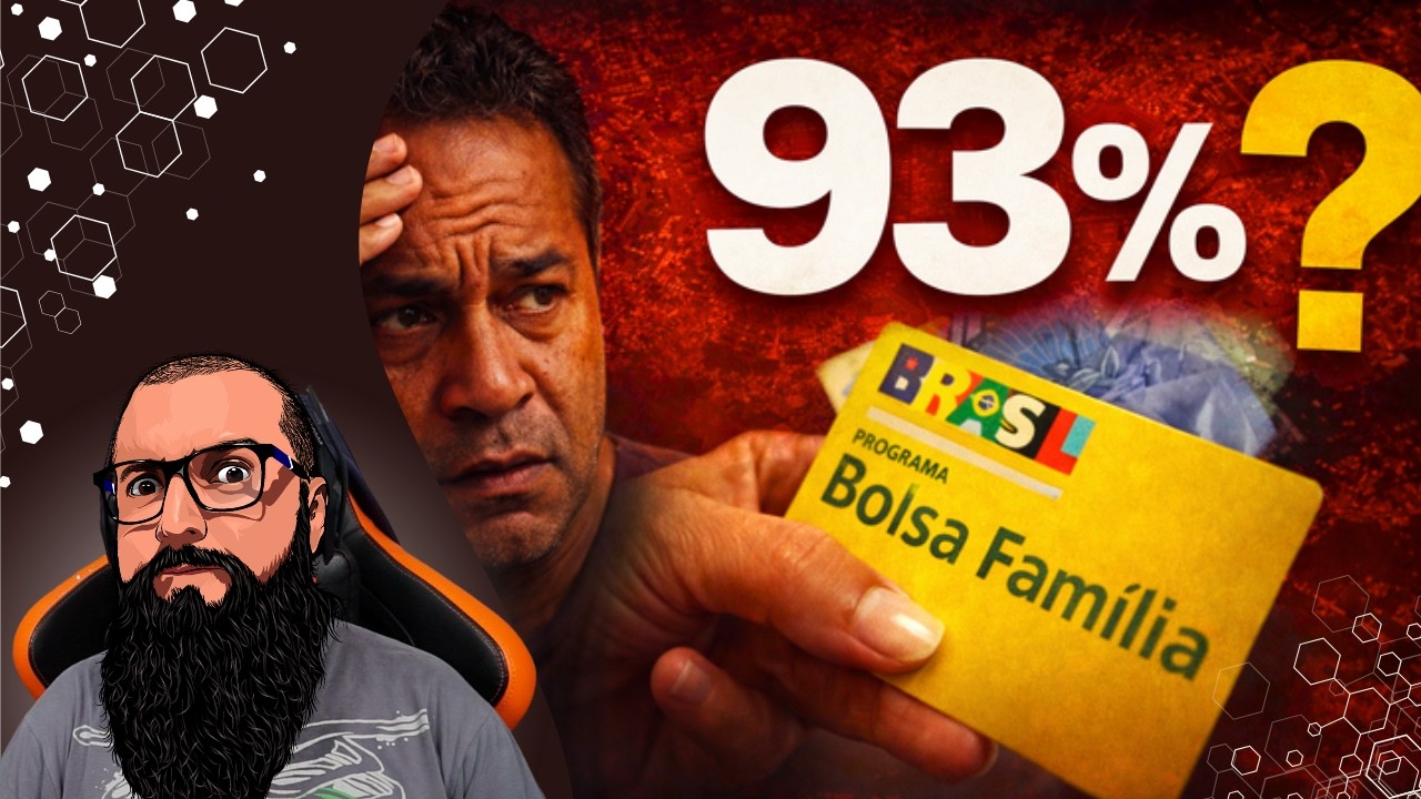 93% Dependem do Bolsa Família Nessa Cidade!