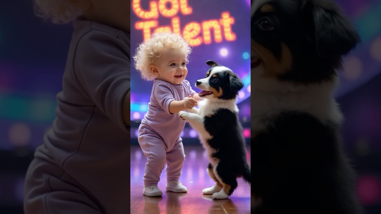 Very talented #viralvideo#dog#gottalent#shorts#ia#ai#baby#bebe#bebefofo#dance#cat