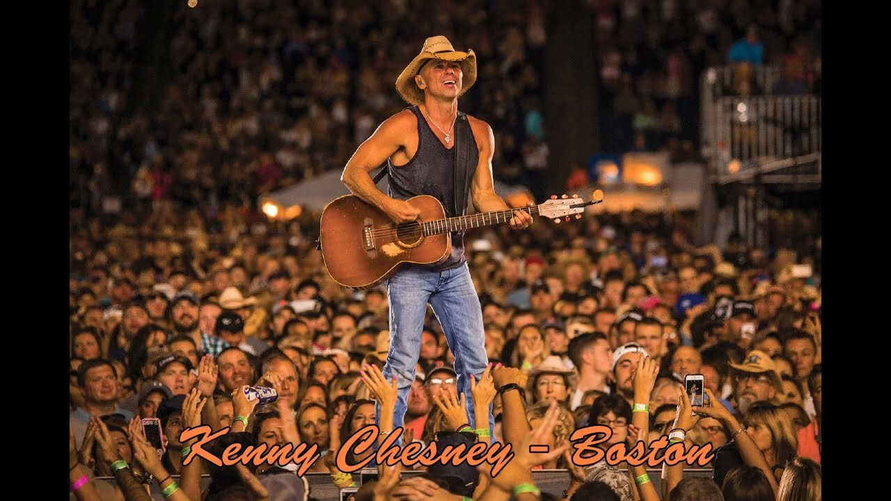 Kenny Chesney - Boston (Lyrics)