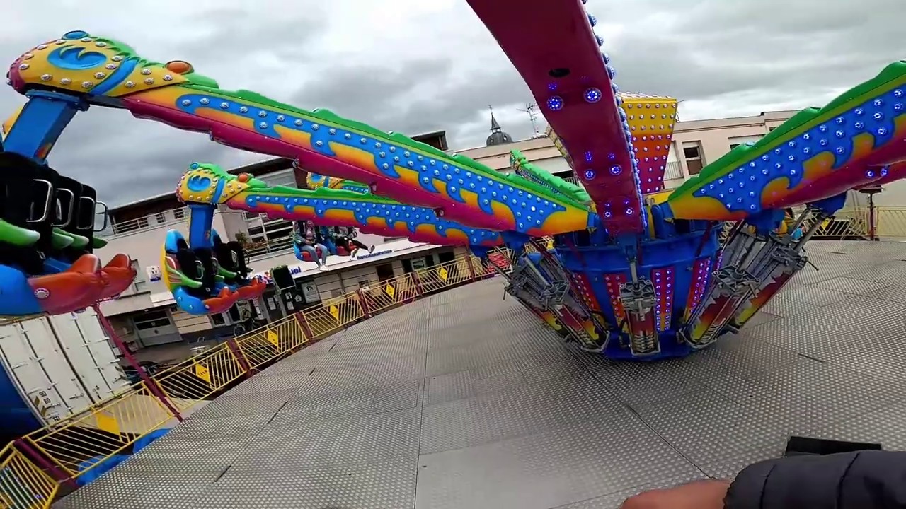 FOIRE DE SIN LE NOBLE 2020/ MAXI JUMPING/ ON RIDE