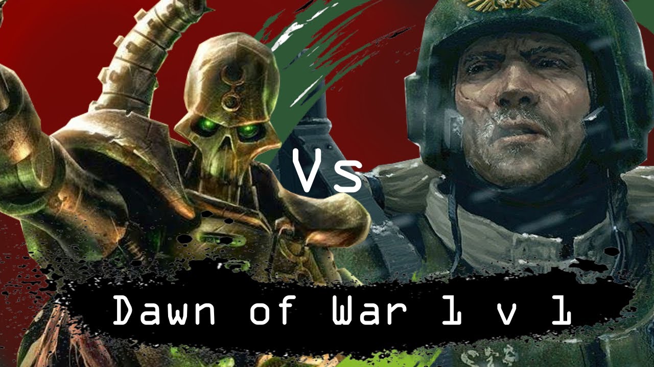 Dawn of War Soulstorm: 1 v 1 Imperial Guard (Yang Wen-li) vs Necrons (Forgotten)