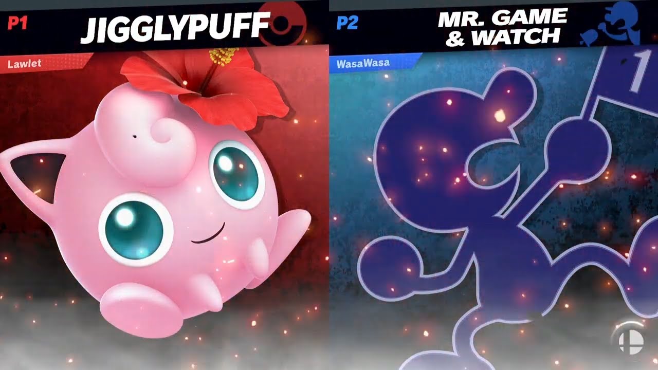 Lawlet (Jigglypuff / Duck Hunt) vs Cat (Mr. Game & Watch) [Losers Semis] - Smash Llevant #22 - SSBU