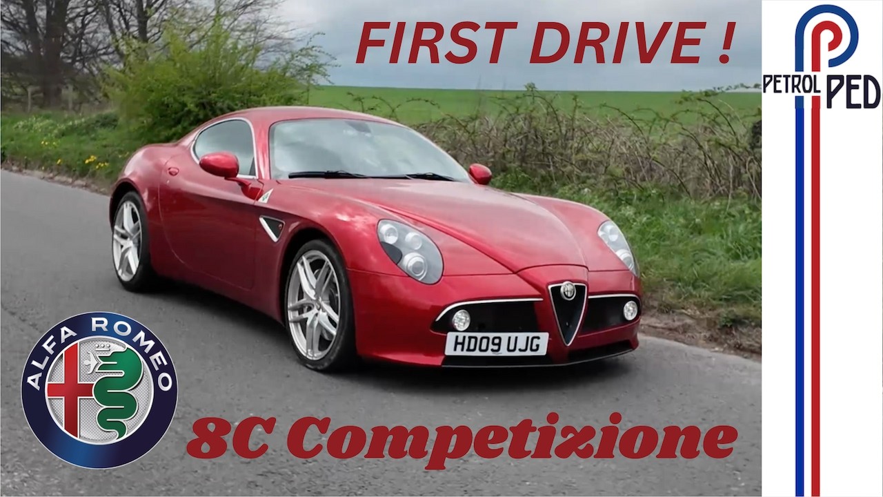 Driving the Alfa Romeo 8C - THE Best Sounding V8 of all Time ?!