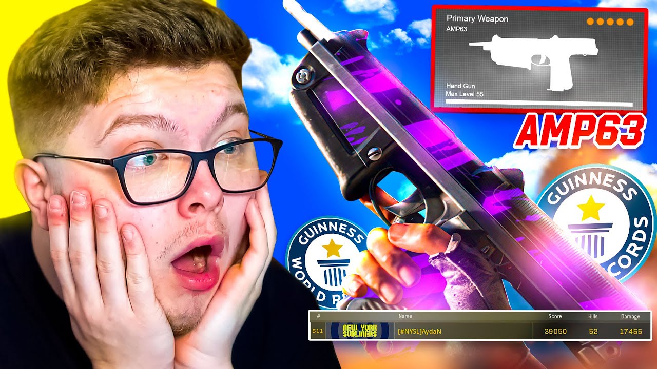 How I BROKE THE TRIOS WORLD RECORD WITH THIS AMP63 CLASS! 😮 (52 Kill Game)