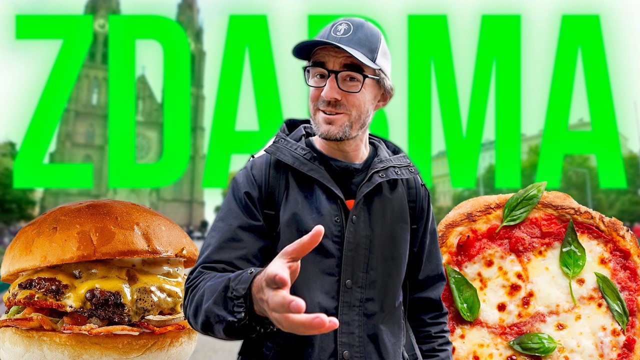 Burger nebo pizza ZDARMA? Zn&aacute;me trik!