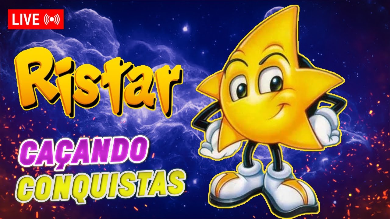 Platinando Ristar do Mega Drive - Tentando zerar no Dificil! Relembrando o Game (26/29)