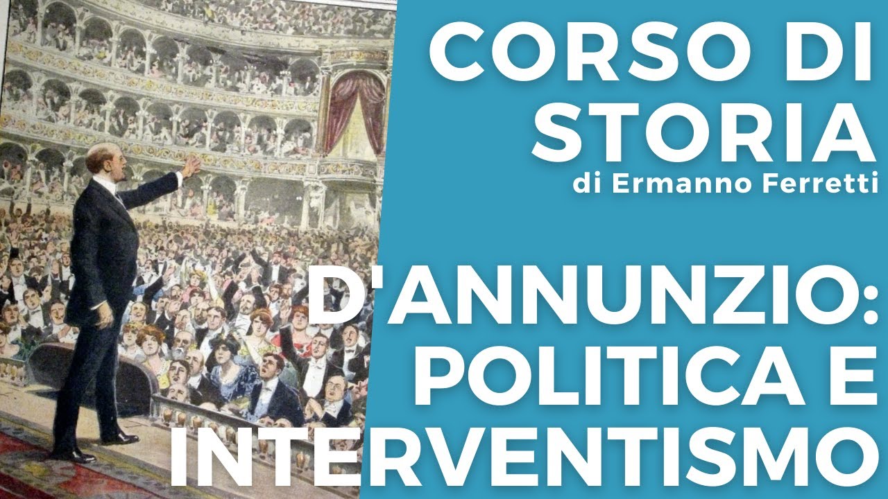D'Annunzio and interventionism