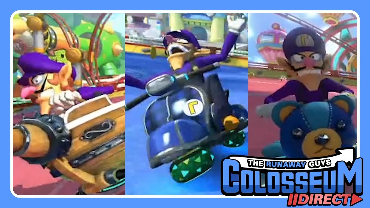 The Runaway Guys Colosseum 2020 - Mario Kart 8 Deluxe
