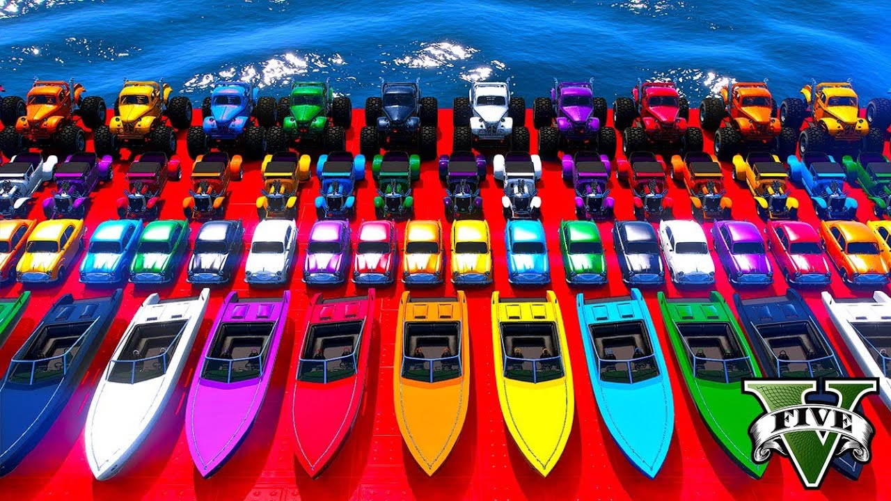 GTA V - Epic New The Spiderman The Stunt Racing Challenge By Spiderman With Amazing Super Car
